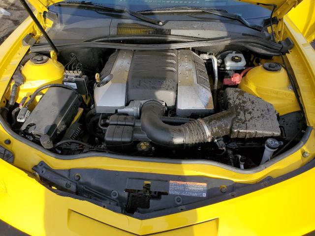 Photo 11 from auction – 2011 CHEVROLET CAMARO 2SS with VIN 2G1FT1EW5B9117689