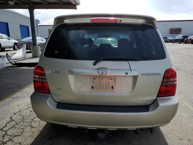 Photo 6 from auction – 2003 TOYOTA HIGHLANDER with VIN JTEGF21A530092304