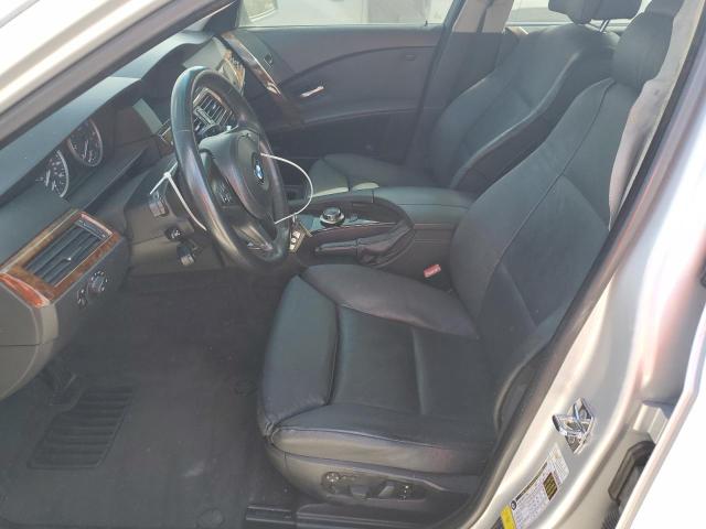 Photo 7 from auction – 2007 BMW 550 I with VIN WBANB53527CP07613