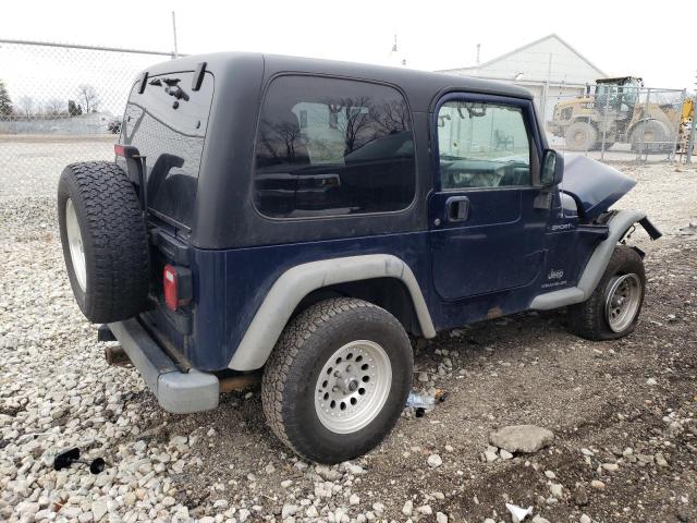 Photo 3 from auction – 2006 JEEP WRANGLER with VIN 1J4FA49S16P710232