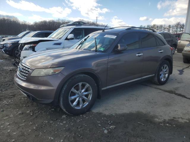 INFINITI FX35 2008 with VIN JNRAS08WX8X207702 - Photo from auction