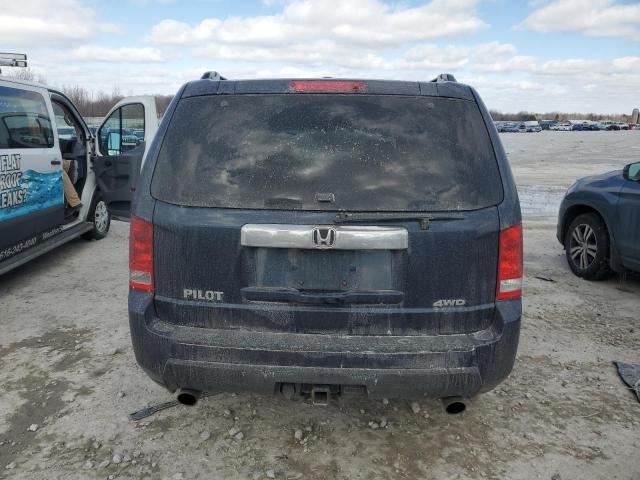 Photo 6 from auction – 2011 HONDA PILOT EXL with VIN 5FNYF4H59BB077365