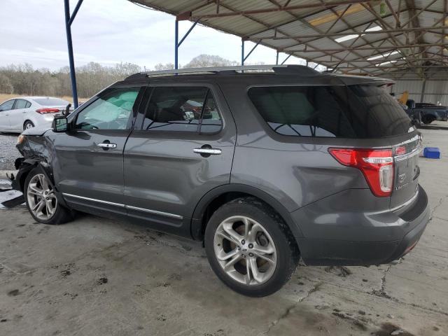 Photo 2 from auction – 2015 FORD EXPLORER L with VIN 1FM5K7F86FGA24479