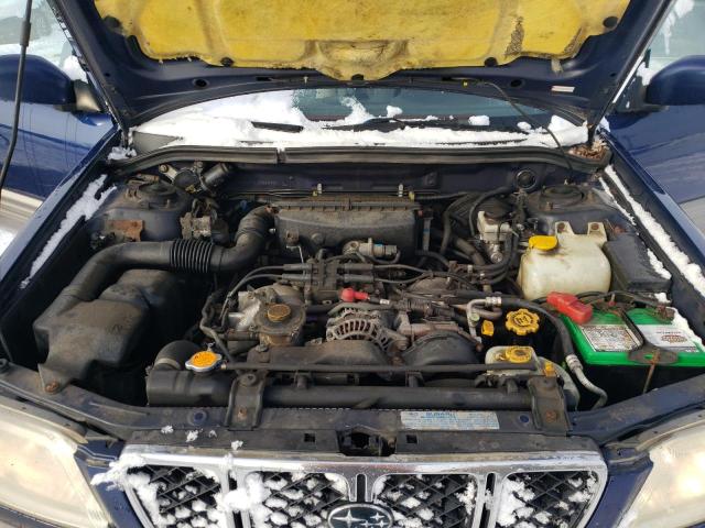 Photo 11 from auction – 2002 SUBARU FORESTER S with VIN JF1SF65562H729581