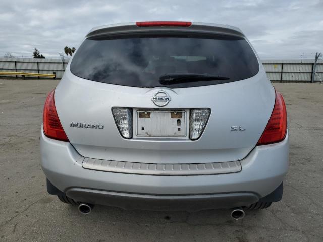 Photo 6 from auction – 2007 NISSAN MURANO with VIN JN8AZ08T87W504963