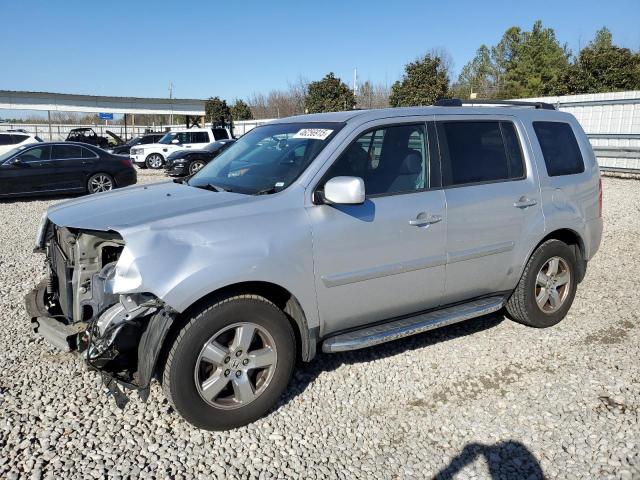 HONDA PILOT EX 2011 with VIN 5FNYF3H43BB022296 - Photo from auction