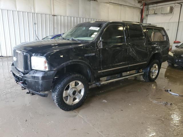 FORD EXCURSION 2005 with VIN 1FMSU43P35ED42237 - Photo from auction