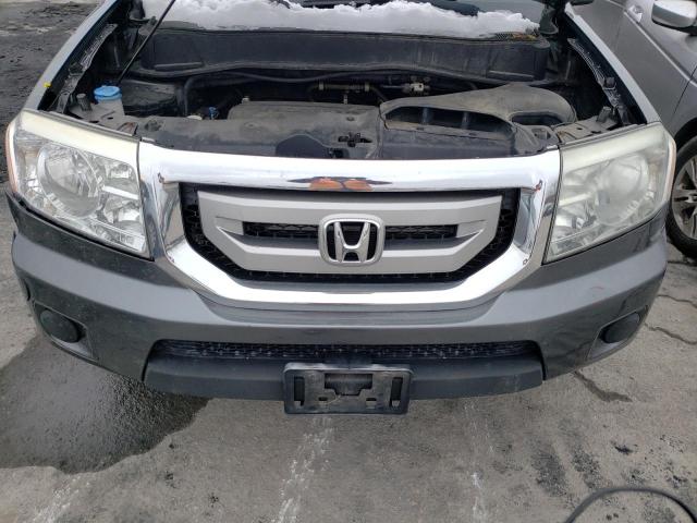 Photo 12 from auction – 2011 HONDA PILOT LX with VIN 5FNYF4H20BB085781