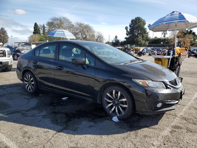 Photo 4 from auction – 2014 HONDA CIVIC EXL with VIN 19XFB2F99EE265911