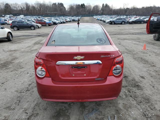 Photo 6 from auction – 2014 CHEVROLET SONIC LT with VIN 1G1JC5SHXE4235574