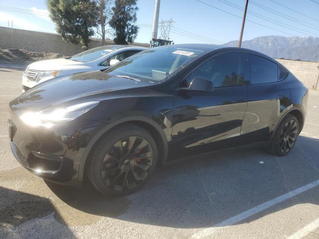 TESLA MODEL Y 2023 with VIN 7SAYGDEE4PA025344 - Photo from auction