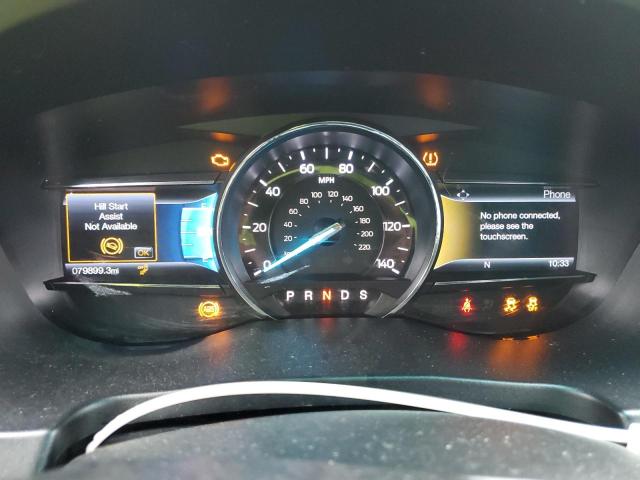 Photo 9 from auction – 2016 FORD EXPLORER X with VIN 1FM5K8DH2GGA35747