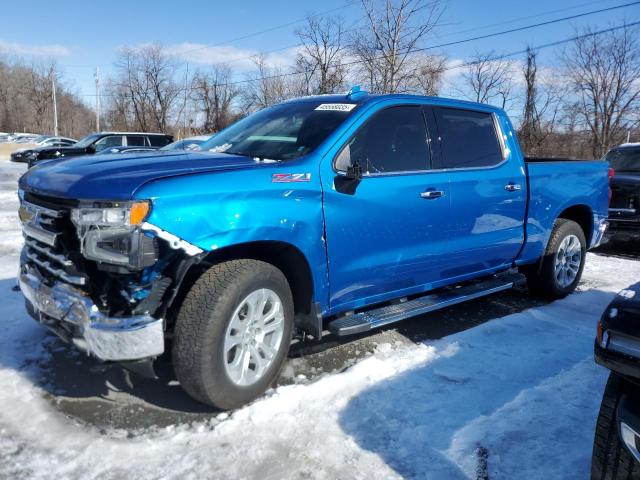 CHEVROLET SILVERADO 2023 with VIN 1GCUDGE82PZ121034 - Photo from auction