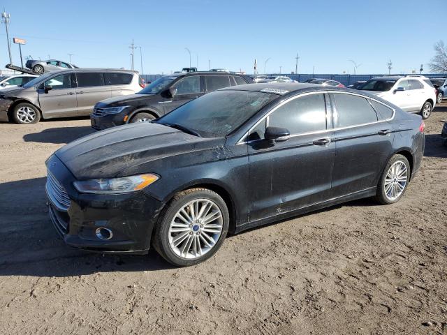 FORD FUSION SE 2014 with VIN 3FA6P0H92ER344533 - Photo from auction