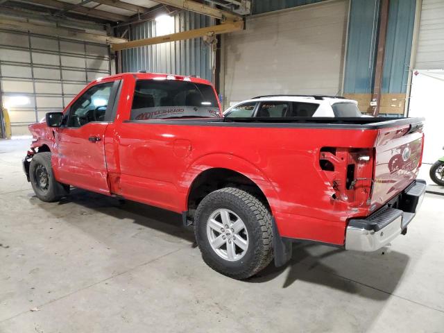 Photo 2 from auction – 2021 FORD F150 with VIN 1FTMF1CB5MKE25016