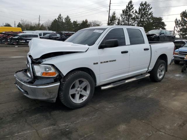 DODGE RAM 1500 2011 with VIN 1D7RV1CT2BS557137 - Photo from auction
