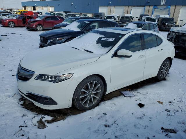 ACURA TLX ADVANC 2017 with VIN 19UUB2F77HA006302 - Photo from auction