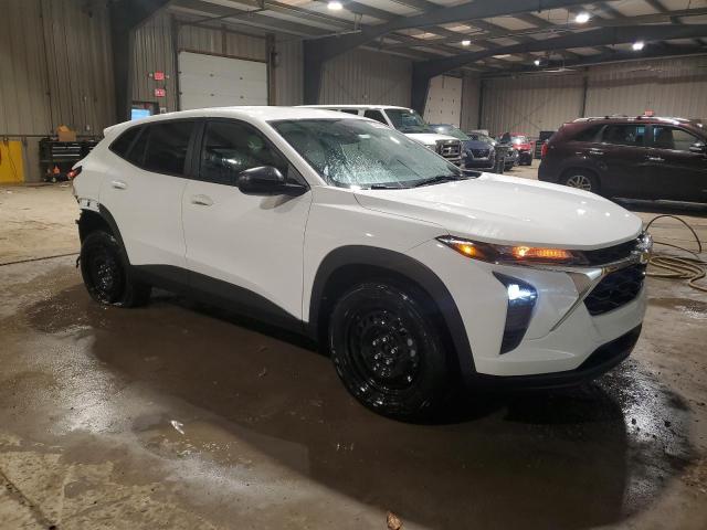Photo 4 from auction – 2024 CHEVROLET TRAX LS with VIN KL77LFE27RC171856
