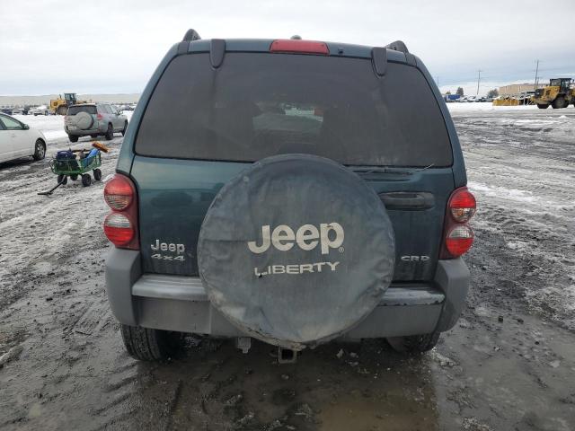 Photo 6 from auction – 2005 JEEP LIBERTY SP with VIN 1J4GL48565W655534