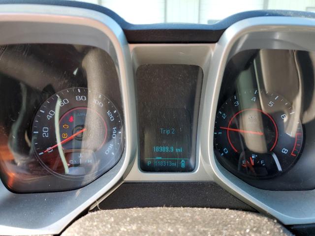 Photo 9 from auction – 2012 CHEVROLET CAMARO LT with VIN 2G1FB1E36C9157919