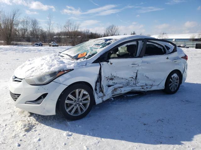 HYUNDAI ELANTRA SE 2016 with VIN 5NPDH4AE7GH661209 - Photo from auction