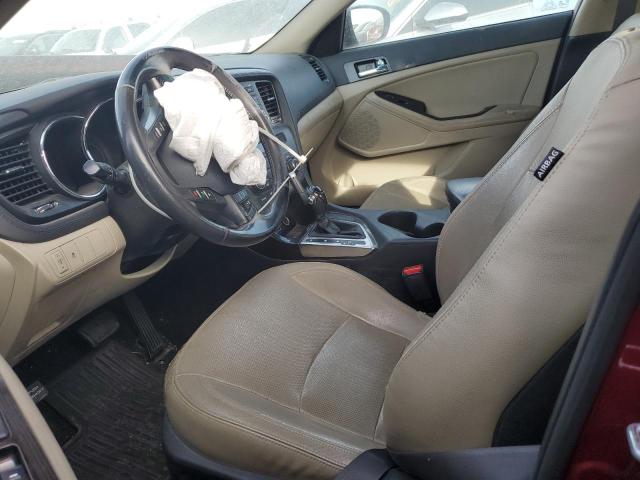Photo 7 from auction – 2012 KIA OPTIMA EX with VIN 5XXGN4A74CG006650