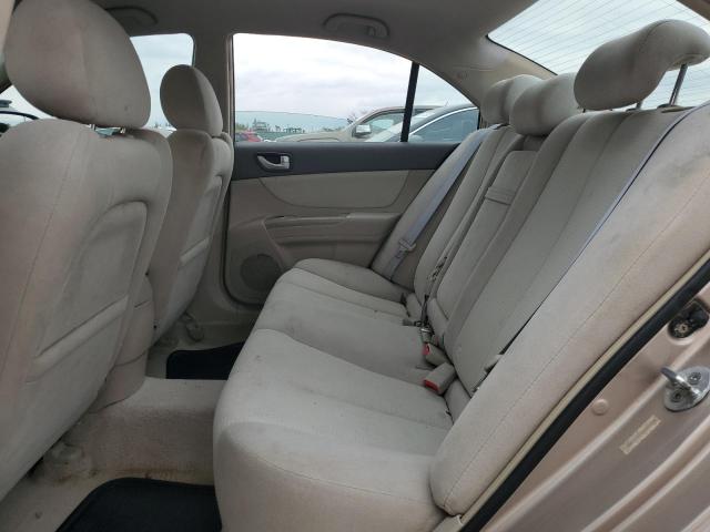 Photo 10 from auction – 2008 HYUNDAI SONATA GLS with VIN 5NPET46C38H391729
