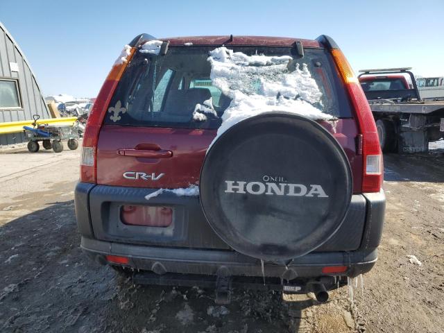 Photo 6 from auction – 2004 HONDA CR-V LX with VIN JHLRD68444C007658