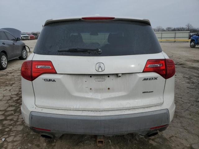 Photo 6 from auction – 2007 ACURA MDX TECHNO with VIN 2HNYD28357H533009