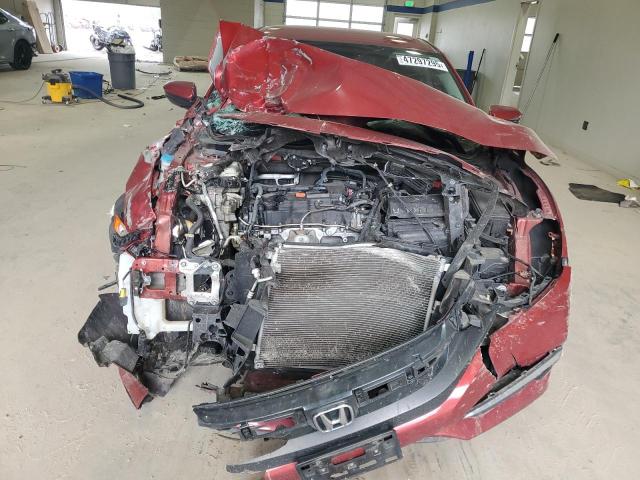 Photo 5 from auction – 2020 HONDA CIVIC LX with VIN 19XFC2F65LE005487
