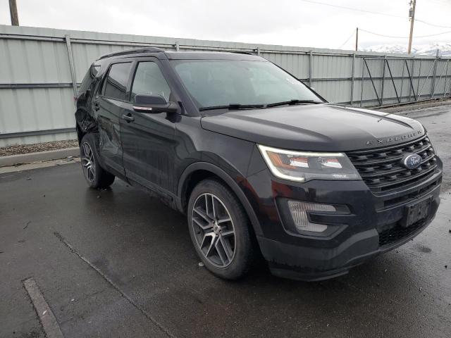 Photo 4 from auction – 2017 FORD EXPLORER S with VIN 1FM5K8GTXHGD94507