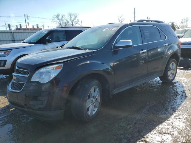 CHEVROLET EQUINOX LT 2015 with VIN 2GNALBEK5F1176094 - Photo from auction