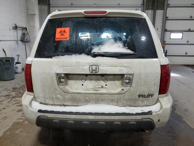 Photo 6 from auction – 2003 HONDA PILOT EXL with VIN 2HKYF18553H617747