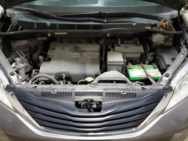 Photo 12 from auction – 2012 TOYOTA SIENNA LE with VIN 5TDJK3DC7CS041487