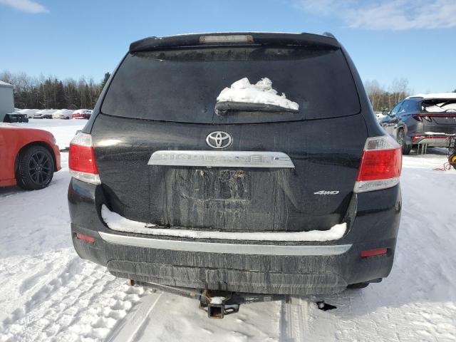 Photo 6 from auction – 2012 TOYOTA HIGHLANDER with VIN 5TDDK3EH0CS130700