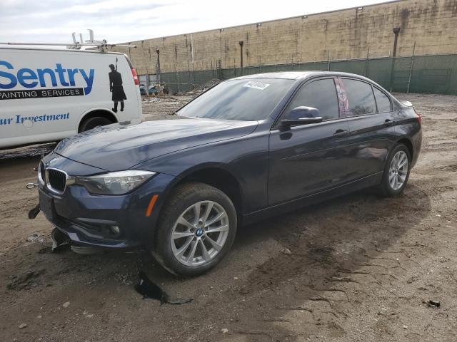 Снимка 1 от търг – 2016 BMW 320 XI с VIN WBA8A3C54GK551746