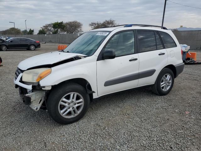 TOYOTA RAV4 2002 с VIN JTEGH20V520076911 - Снимка от търг