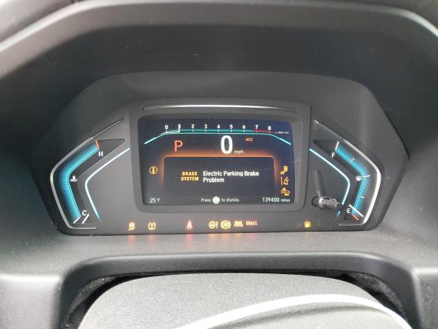 Photo 9 from auction – 2018 HONDA ODYSSEY EX with VIN 5FNRL6H52JB110682