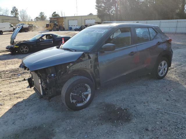 NISSAN KICKS S 2023 with VIN 3N1CP5BVXPL521340 - Photo from auction