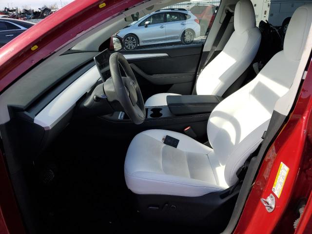 Photo 7 from auction – 2023 TESLA MODEL Y with VIN 7SAYGDEE7PA157420