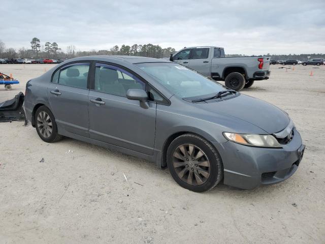 Photo 4 from auction – 2010 HONDA CIVIC EX with VIN 19XFA1F87AE035489