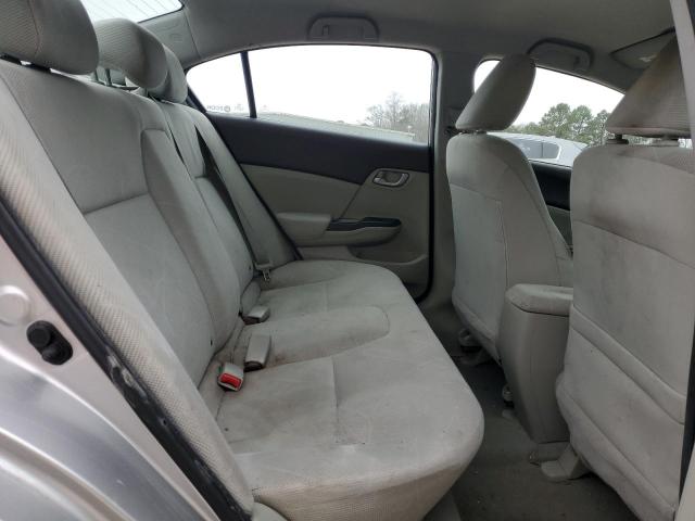 Photo 10 from auction – 2012 HONDA CIVIC LX with VIN 2HGFB2F57CH325569