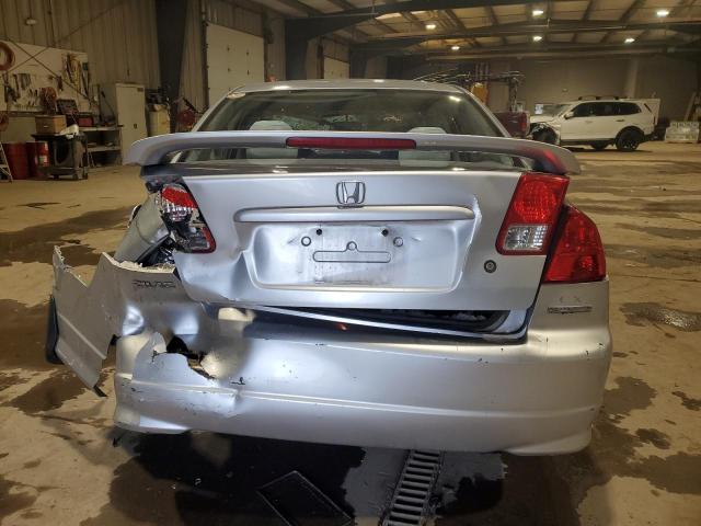 Photo 6 from auction – 2005 HONDA CIVIC EX with VIN 2HGES26745H537202