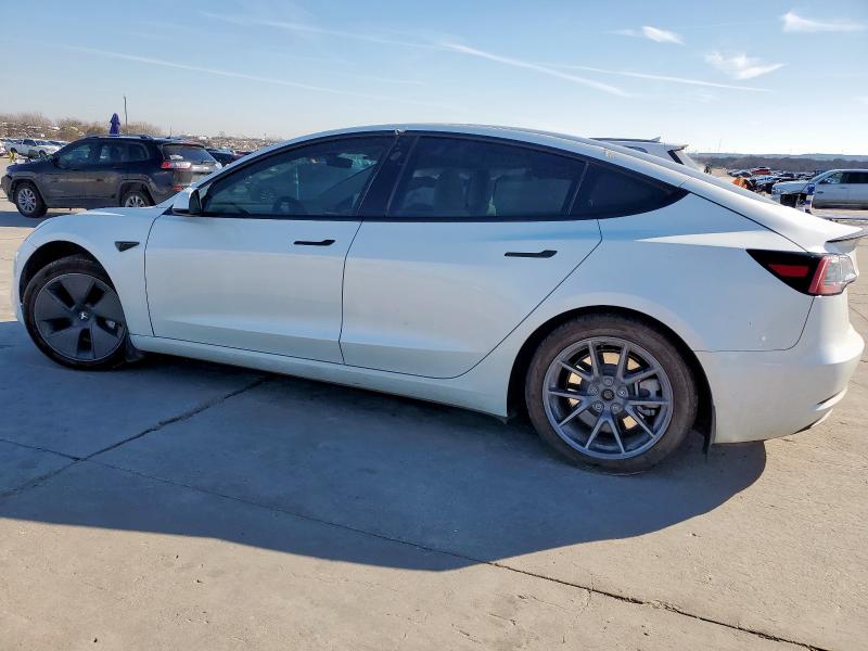 Photo 2 from auction – 2023 TESLA MODEL 3 with VIN 5YJ3E1EAXPF583355