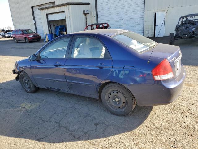 Photo 2 from auction – 2008 KIA SPECTRA EX with VIN KNAFE122585507956