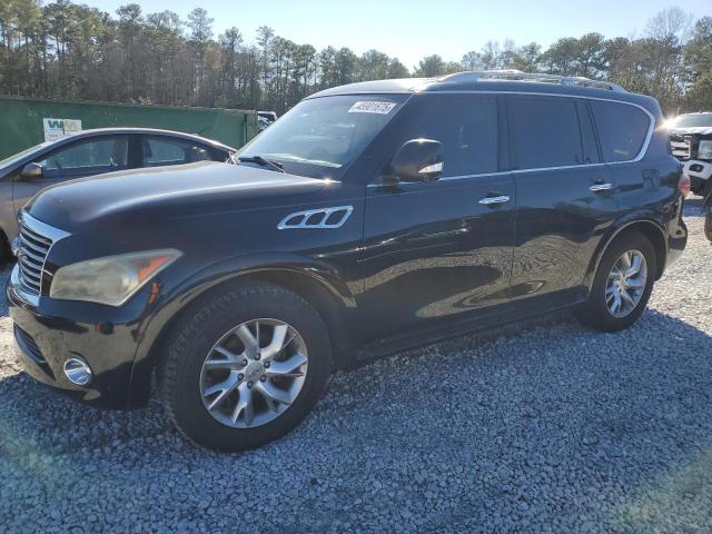 INFINITI QX56 2011 with VIN JN8AZ2ND5B9700746 - Photo from auction