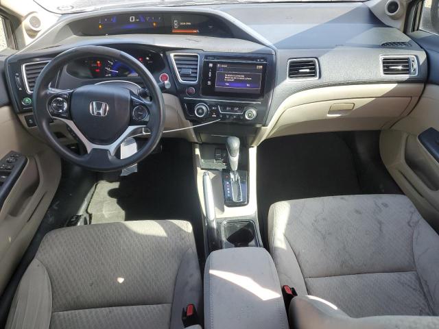 Photo 8 from auction – 2014 HONDA CIVIC EX with VIN 19XFB2F80EE047542