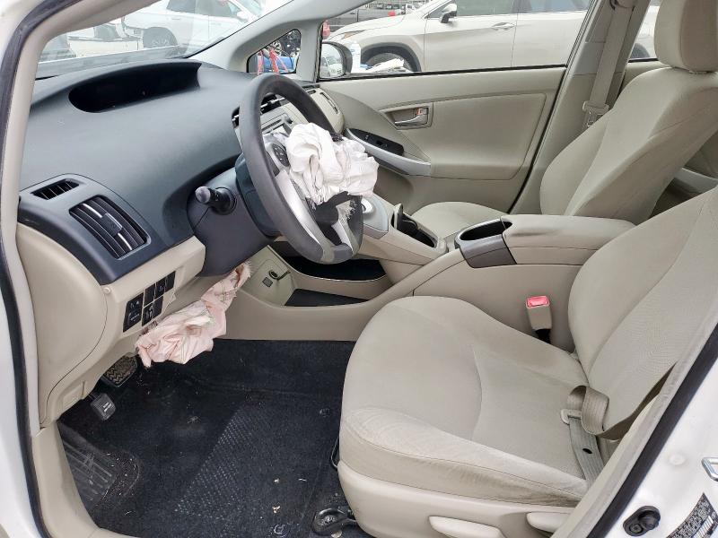 Photo 7 from auction – 2012 TOYOTA PRIUS with VIN JTDKN3DU1C5484440