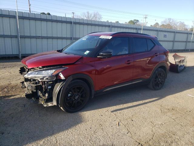 NISSAN KICKS SR 2023 with VIN 3N1CP5DV6PL499513 - Photo from auction