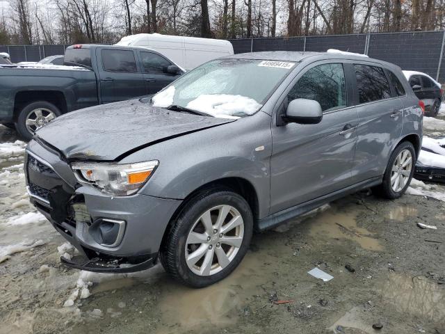 MITSUBISHI OUTLANDER 2013 with VIN 4A4AR4AU0DE011956 - Photo from auction